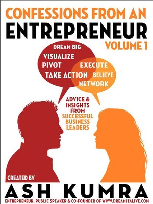 cover image of Confessions from an Entrepreneur, Volume 1